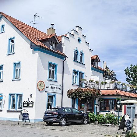 Gasthaus Wilhelmshoehe Wasserburg Eksteriør bilde