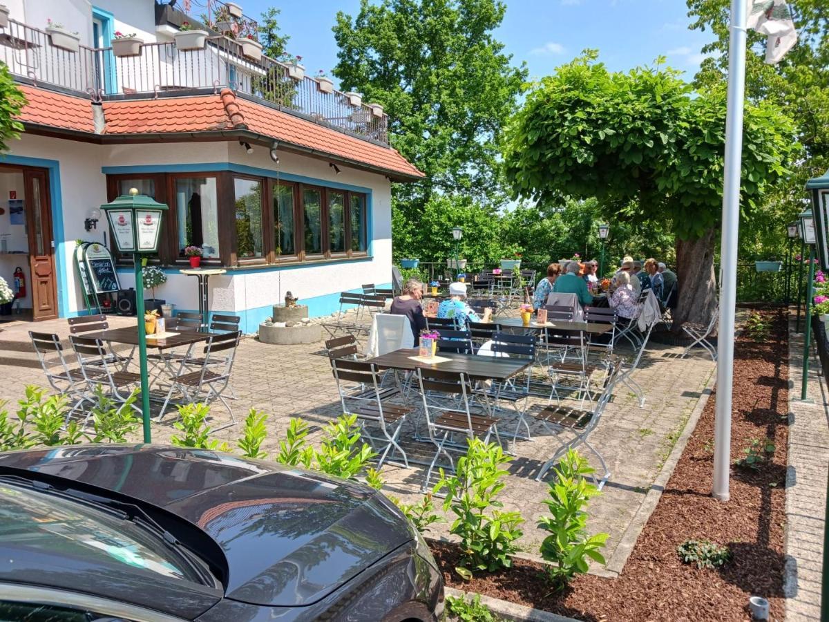 Gasthaus Wilhelmshoehe Wasserburg Eksteriør bilde