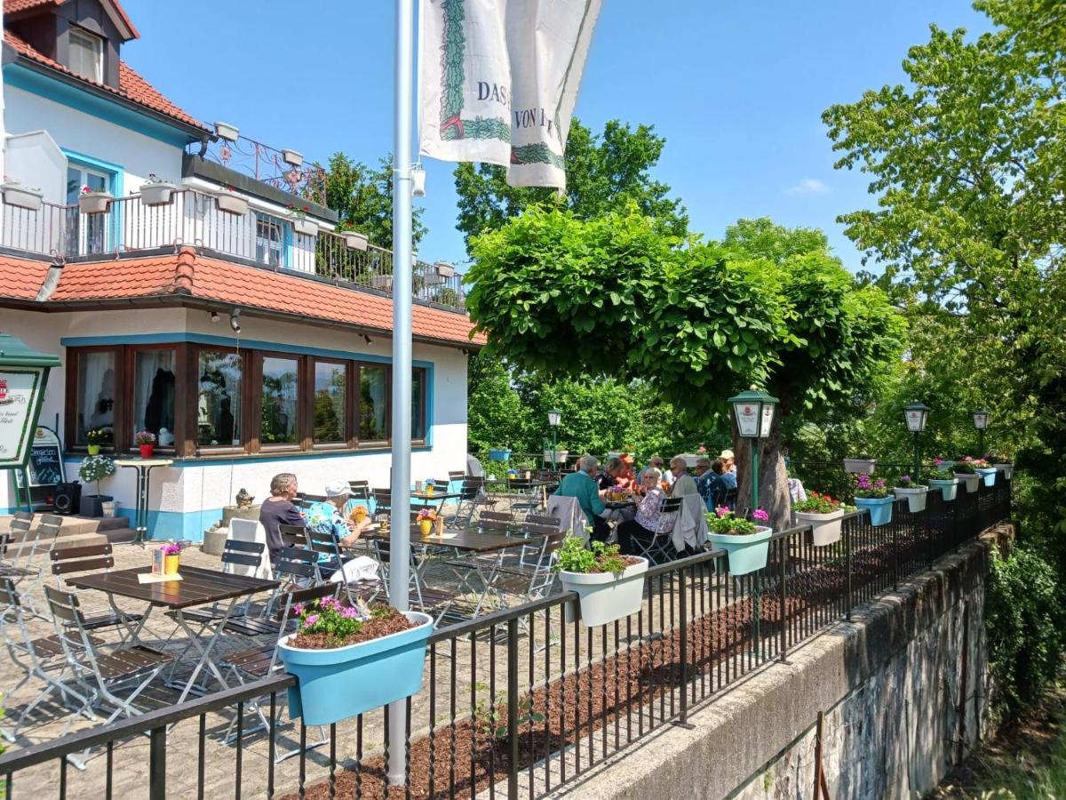 Gasthaus Wilhelmshoehe Wasserburg Eksteriør bilde