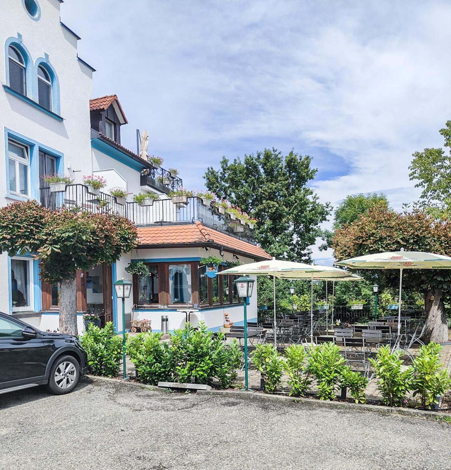 Gasthaus Wilhelmshoehe Wasserburg Eksteriør bilde